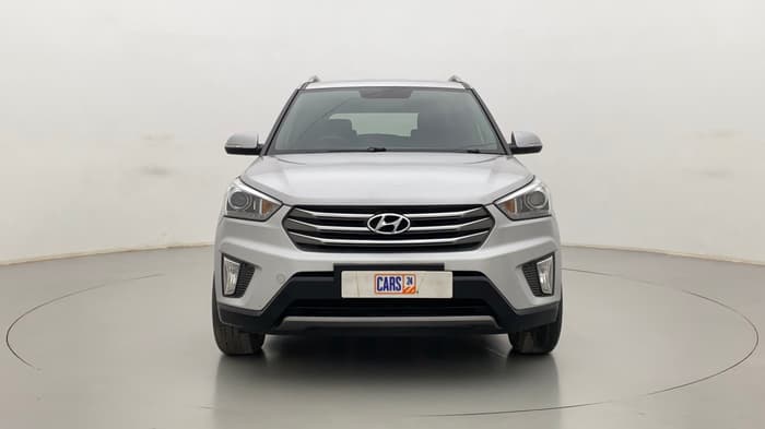 2018 Hyundai Creta 1.6 SX PLUS PETROL, Petrol, Manual, 25,434 km, Front