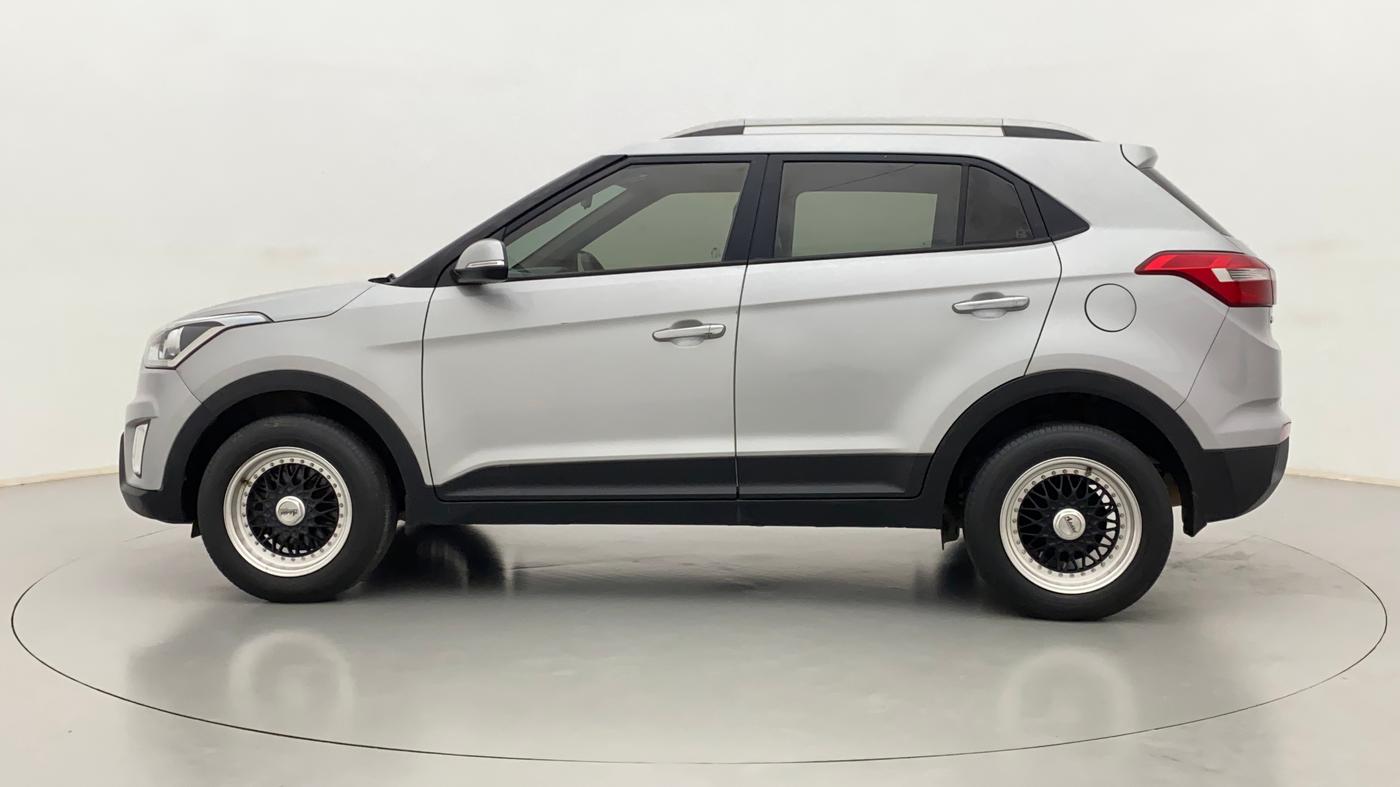 2018 Hyundai Creta 1.6 SX PLUS PETROL, Petrol, Manual, 25,434 km, Left Side