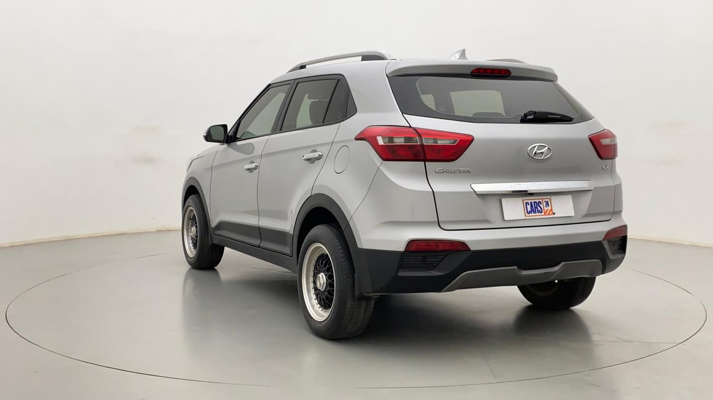 2018 Hyundai Creta 1.6 SX PLUS PETROL, Petrol, Manual, 25,434 km, Left Back Diagonal