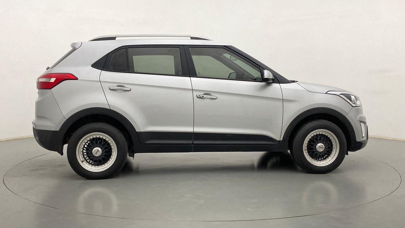 2018 Hyundai Creta 1.6 SX PLUS PETROL, Petrol, Manual, 25,434 km, Right Side View