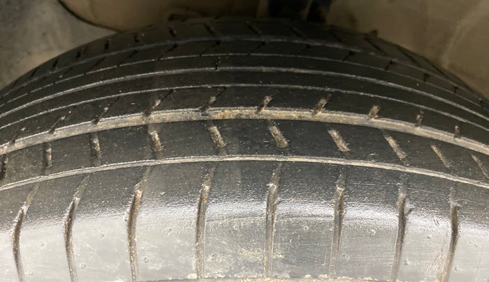 2018 Hyundai Creta 1.6 SX PLUS PETROL, Petrol, Manual, 25,434 km, Left Front Tyre Tread