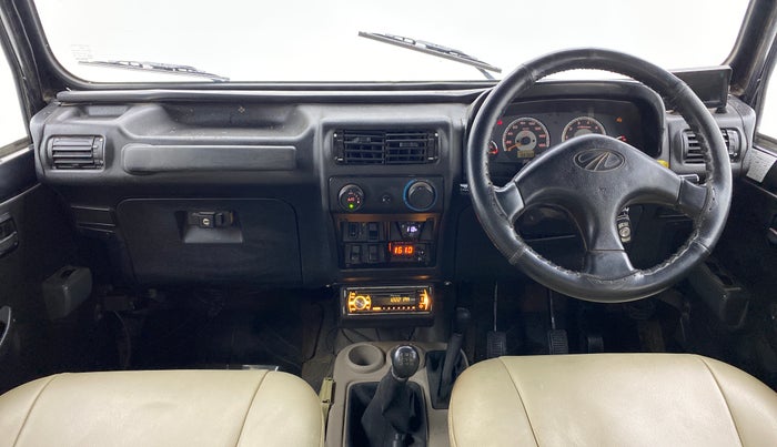 2013 Mahindra Thar CRDE 4X4 BS IV, Diesel, Manual, 65,722 km, Dashboard