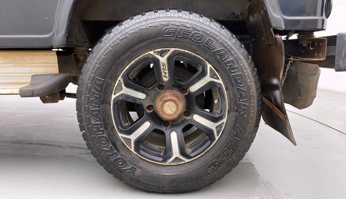 2013 Mahindra Thar CRDE 4X4 BS IV, Diesel, Manual, 65,722 km, Left Rear Wheel