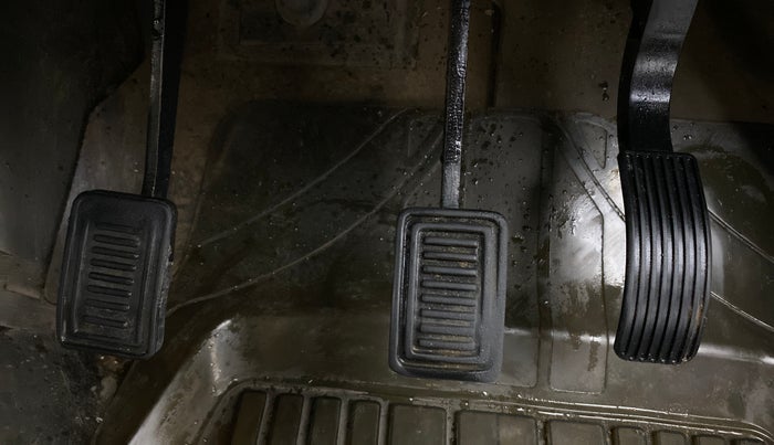 2013 Mahindra Thar CRDE 4X4 BS IV, Diesel, Manual, 65,722 km, Pedals