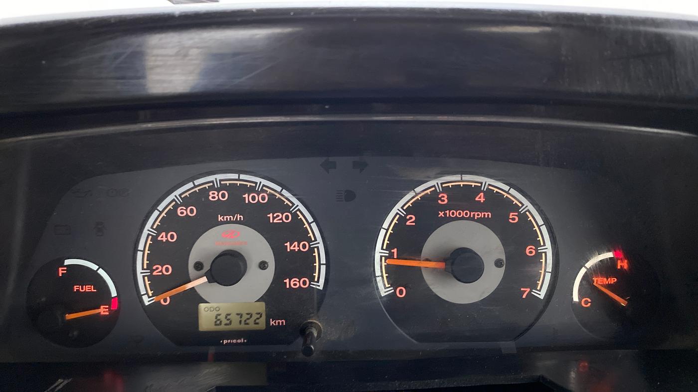 2013 Mahindra Thar CRDE 4X4 BS IV, Diesel, Manual, 65,722 km, Odometer Image