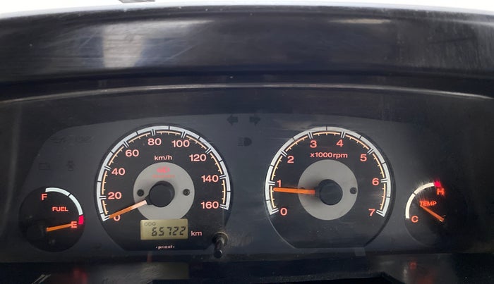 2013 Mahindra Thar CRDE 4X4 BS IV, Diesel, Manual, 65,722 km, Odometer Image