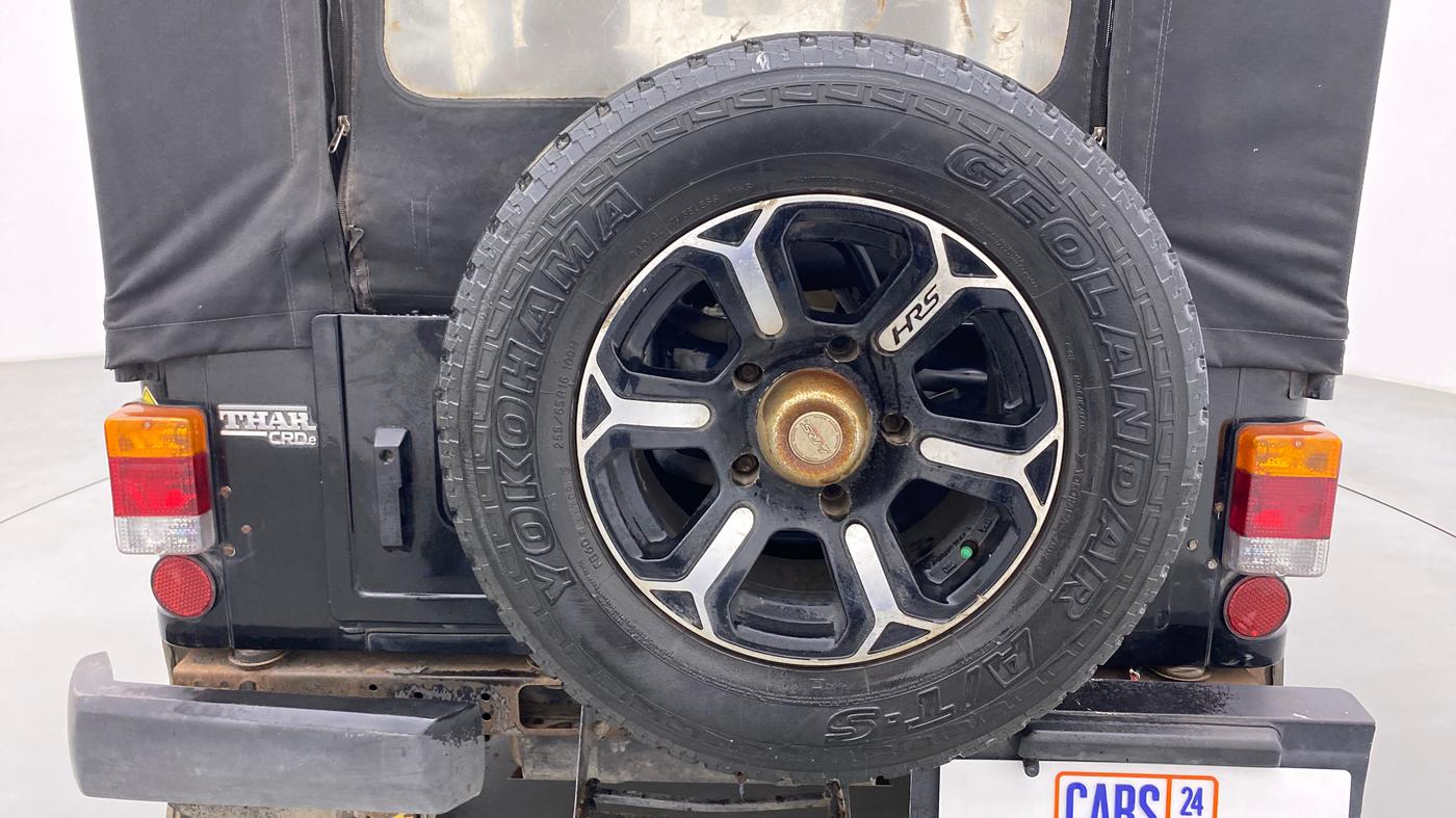 2013 Mahindra Thar CRDE 4X4 BS IV, Diesel, Manual, 65,722 km, Spare Tyre