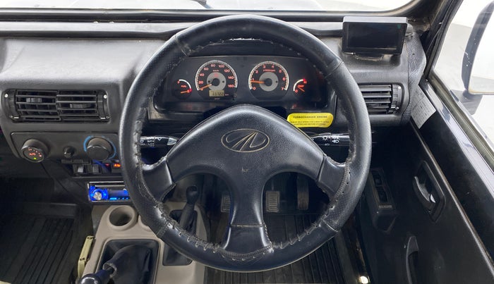 2013 Mahindra Thar CRDE 4X4 BS IV, Diesel, Manual, 65,722 km, Steering Wheel Close Up
