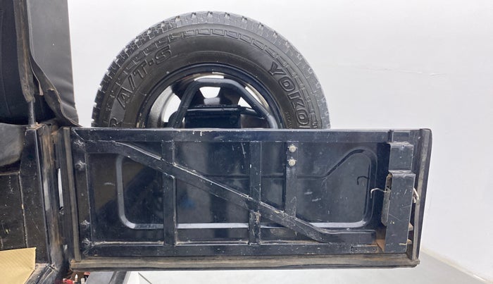 2013 Mahindra Thar CRDE 4X4 BS IV, Diesel, Manual, 65,722 km, Boot Door Open