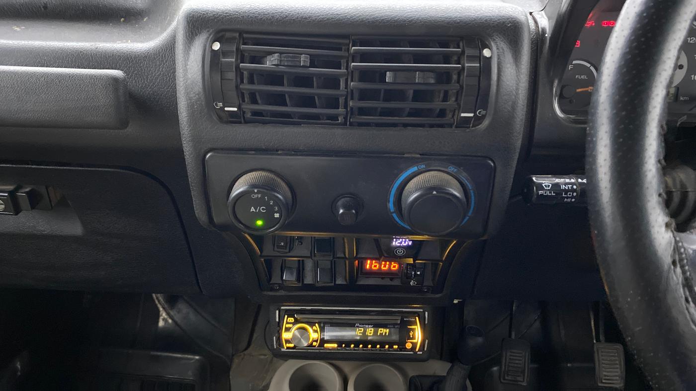 2013 Mahindra Thar CRDE 4X4 BS IV, Diesel, Manual, 65,722 km, Air Conditioner