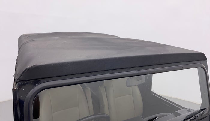 2013 Mahindra Thar CRDE 4X4 BS IV, Diesel, Manual, 65,722 km, Roof