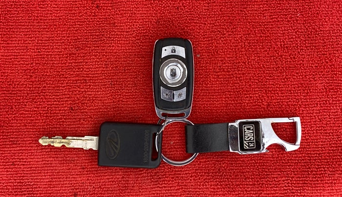 2013 Mahindra Thar CRDE 4X4 BS IV, Diesel, Manual, 65,722 km, Key Close Up