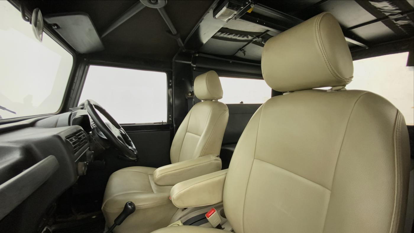 2013 Mahindra Thar CRDE 4X4 BS IV, Diesel, Manual, 65,722 km, Right Side Front Door Cabin