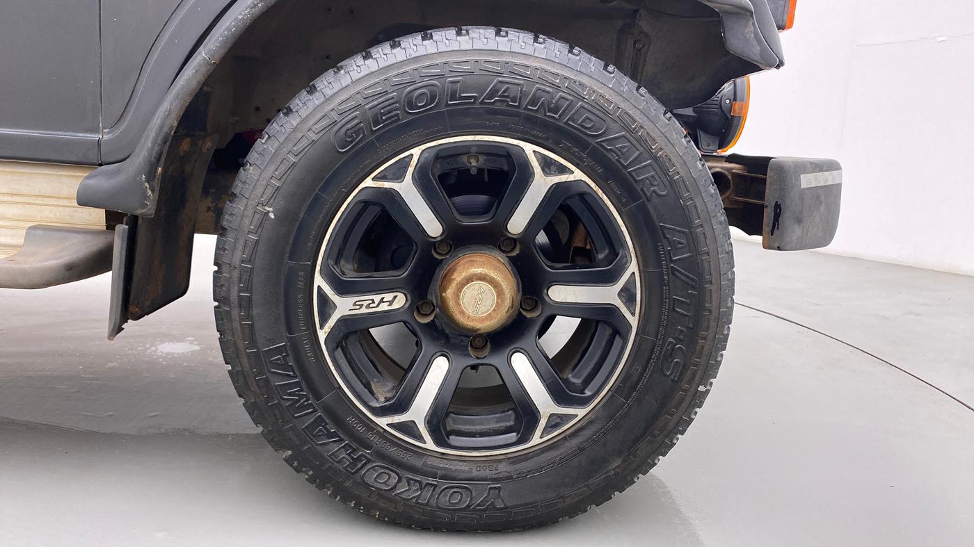 2013 Mahindra Thar CRDE 4X4 BS IV, Diesel, Manual, 65,722 km, Right Front Wheel