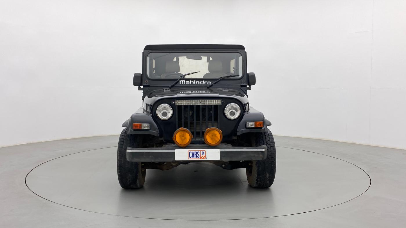 2013 Mahindra Thar CRDE 4X4 BS IV, Diesel, Manual, 65,722 km, Front