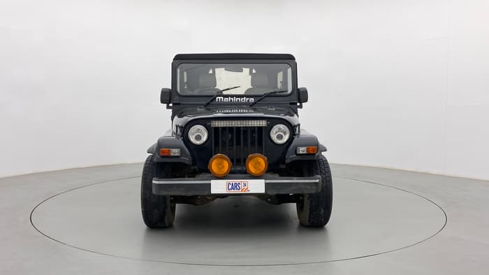 2013 Mahindra Thar CRDE 4X4 BS IV, Diesel, Manual, 65,722 km, Front
