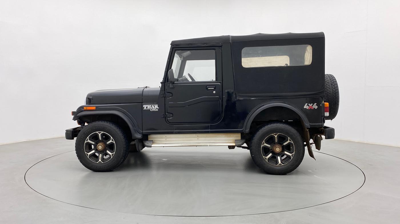 2013 Mahindra Thar CRDE 4X4 BS IV, Diesel, Manual, 65,722 km, Left Side