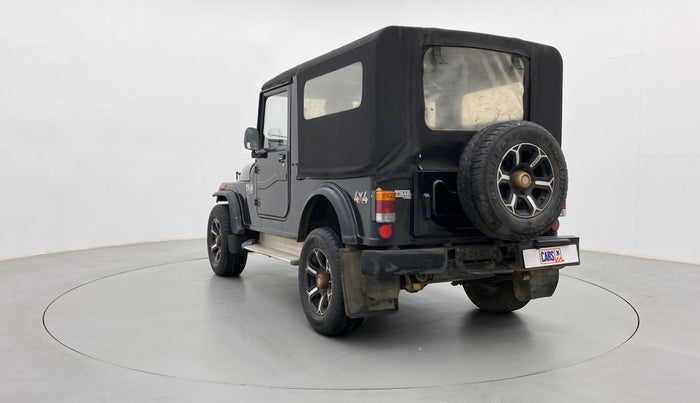 2013 Mahindra Thar CRDE 4X4 BS IV, Diesel, Manual, 65,722 km, Left Back Diagonal