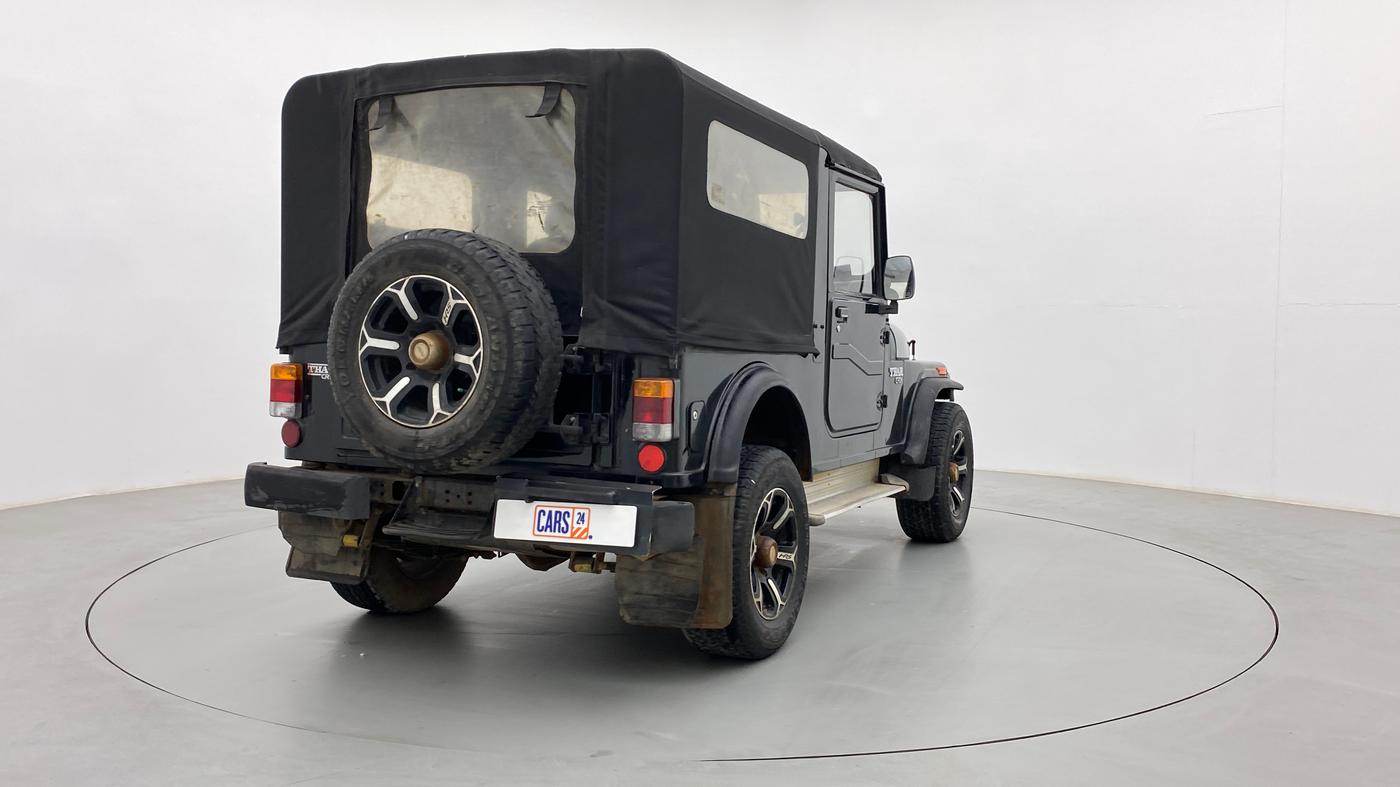 2013 Mahindra Thar CRDE 4X4 BS IV, Diesel, Manual, 65,722 km, Right Back Diagonal