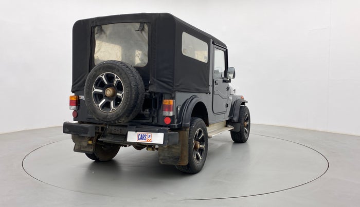 2013 Mahindra Thar CRDE 4X4 BS IV, Diesel, Manual, 65,722 km, Right Back Diagonal