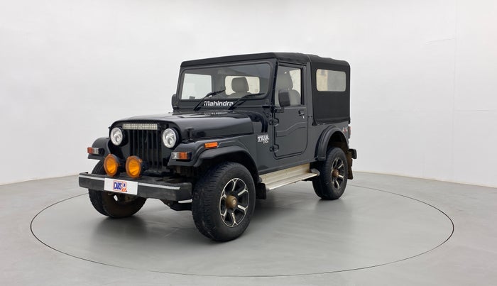 2013 Mahindra Thar CRDE 4X4 BS IV, Diesel, Manual, 65,722 km, Left Front Diagonal