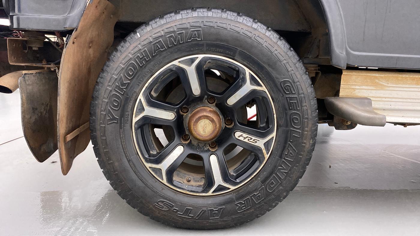 2013 Mahindra Thar CRDE 4X4 BS IV, Diesel, Manual, 65,722 km, Right Rear Wheel