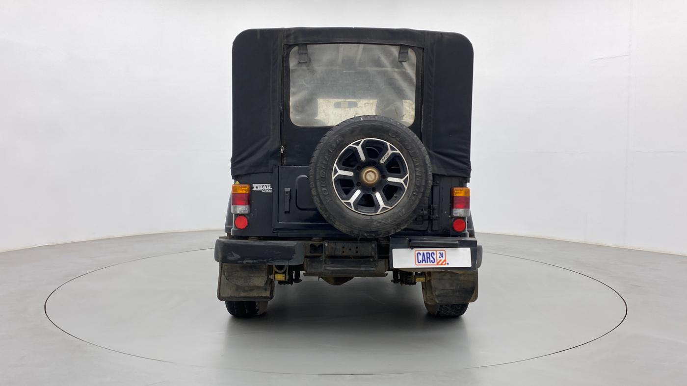 2013 Mahindra Thar CRDE 4X4 BS IV, Diesel, Manual, 65,722 km, Back/Rear