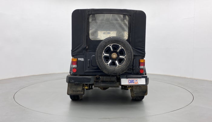 2013 Mahindra Thar CRDE 4X4 BS IV, Diesel, Manual, 65,722 km, Back/Rear