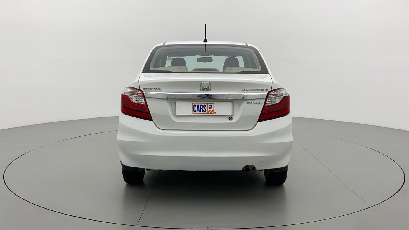 2016 Honda Amaze 1.2 SMT I VTEC, Petrol, Manual, 51,510 km, Back/Rear