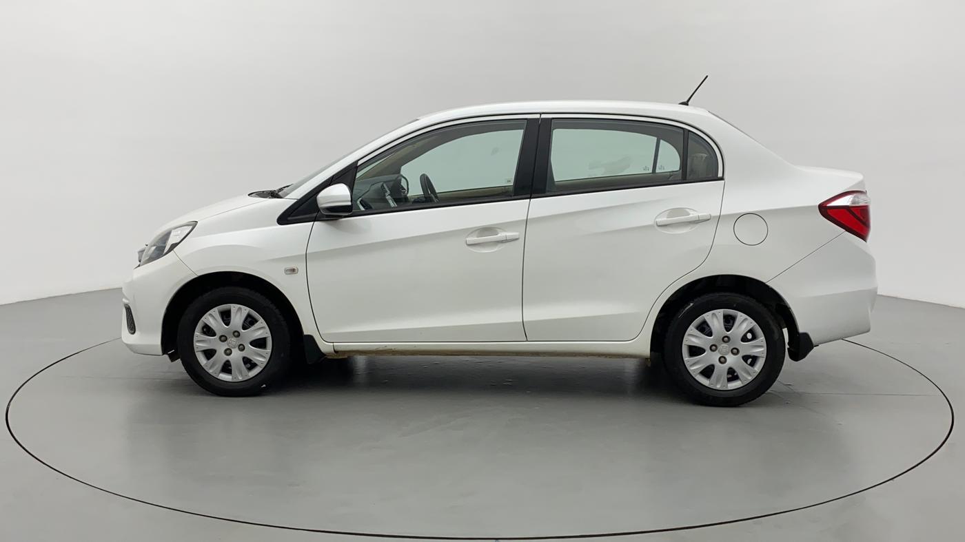 2016 Honda Amaze 1.2 SMT I VTEC, Petrol, Manual, 51,510 km, Left Side