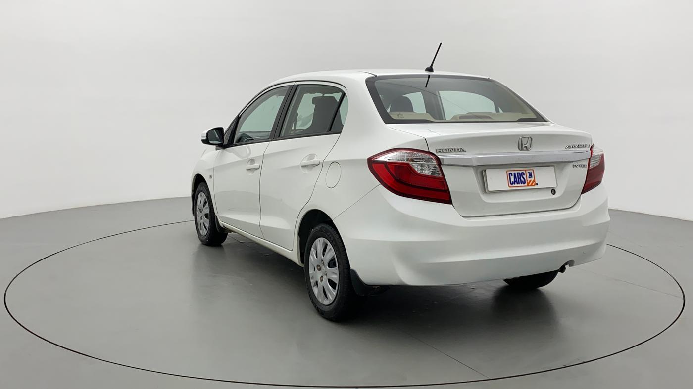 2016 Honda Amaze 1.2 SMT I VTEC, Petrol, Manual, 51,510 km, Left Back Diagonal