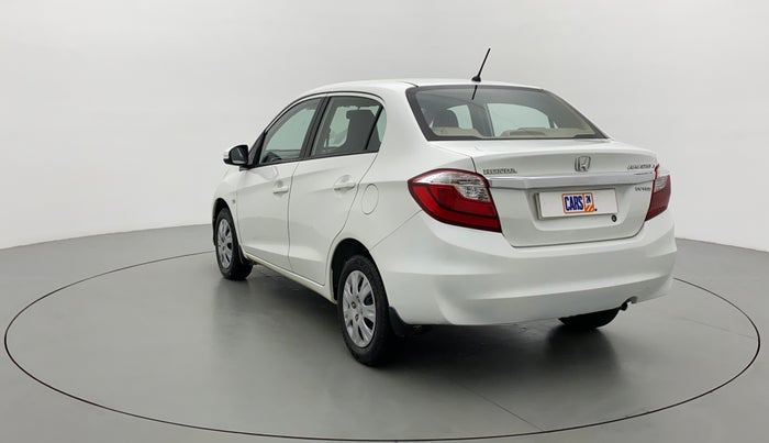 2016 Honda Amaze 1.2 SMT I VTEC, Petrol, Manual, 51,510 km, Left Back Diagonal