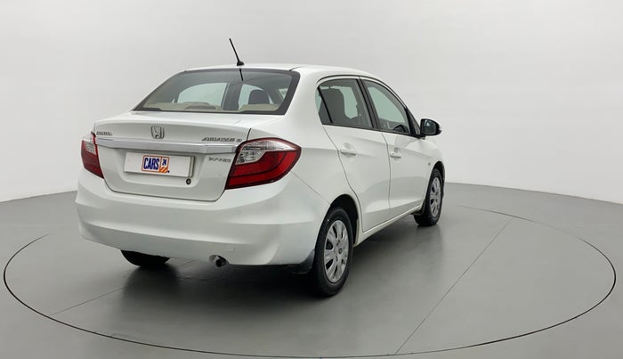 2016 Honda Amaze 1.2 SMT I VTEC, Petrol, Manual, 51,510 km, Right Back Diagonal