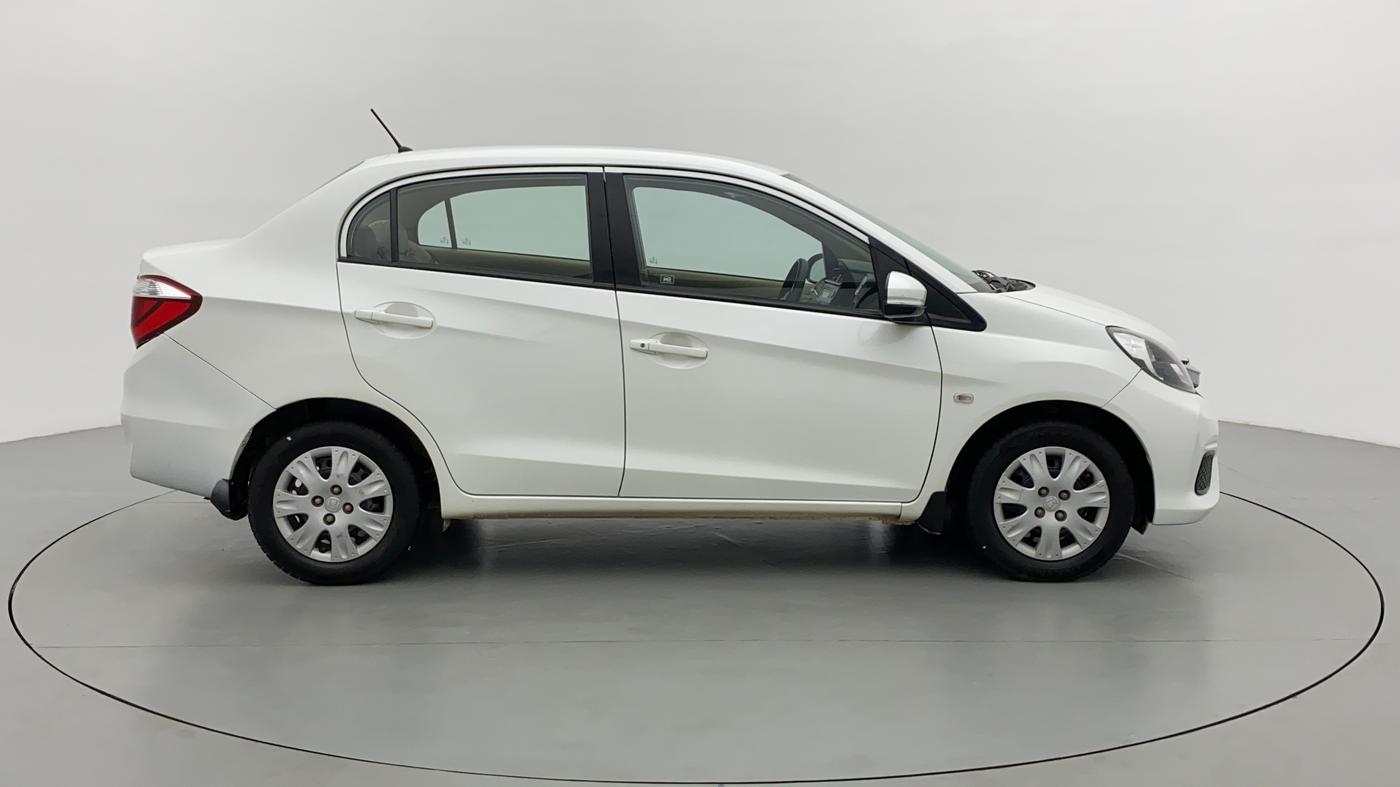 2016 Honda Amaze 1.2 SMT I VTEC, Petrol, Manual, 51,510 km, Right Side View