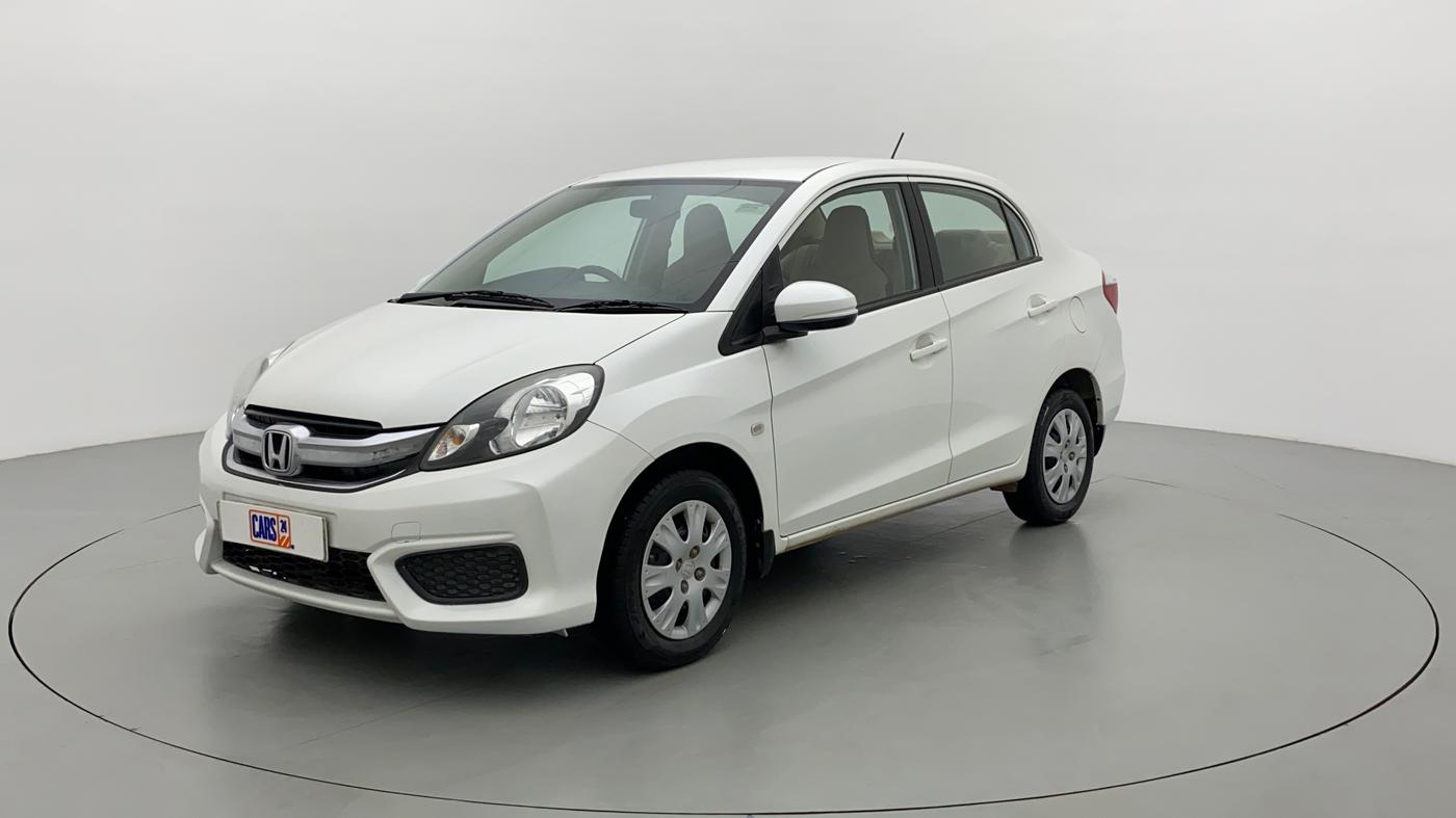 2016 Honda Amaze 1.2 SMT I VTEC, Petrol, Manual, 51,510 km, Left Front Diagonal