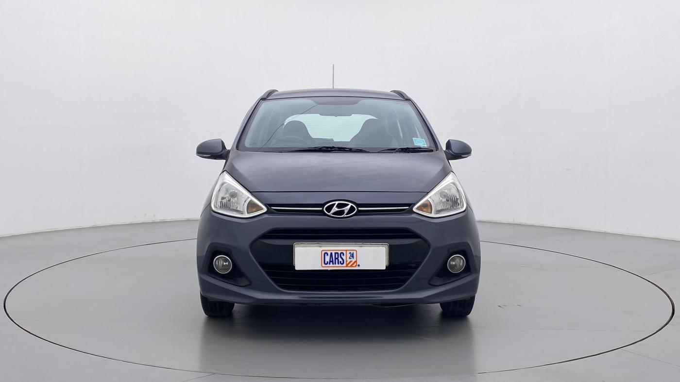 2015 Hyundai Grand i10 ASTA 1.2 AT VTVT, Petrol, Automatic, 67,643 km, Front