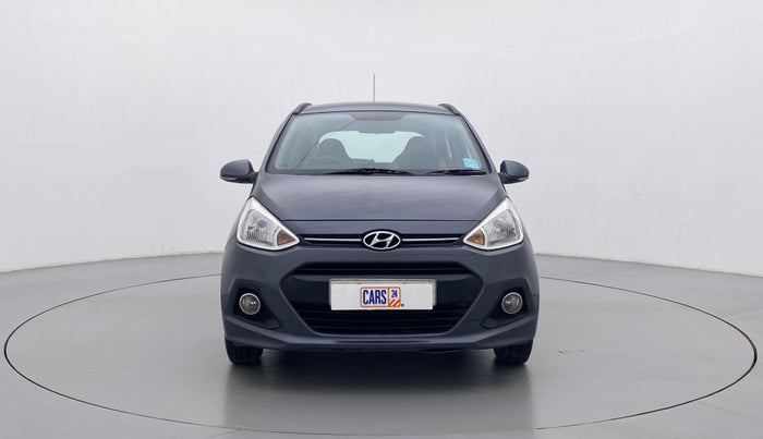 2015 Hyundai Grand i10 ASTA 1.2 AT VTVT, Petrol, Automatic, 67,643 km, Front