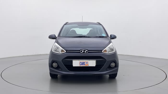 2015 Hyundai Grand i10 ASTA 1.2 AT VTVT, Petrol, Automatic, 67,643 km, Front