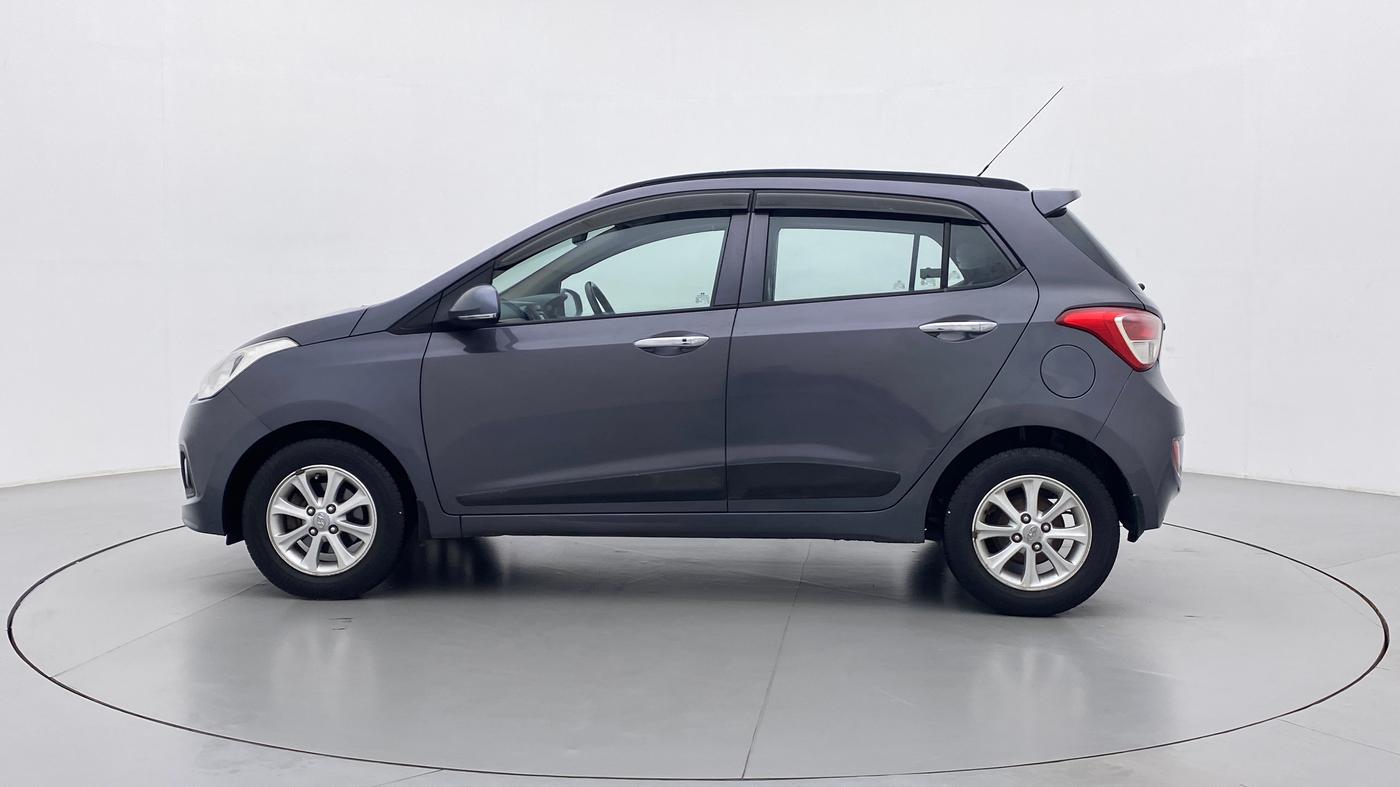 2015 Hyundai Grand i10 ASTA 1.2 AT VTVT, Petrol, Automatic, 67,643 km, Left Side