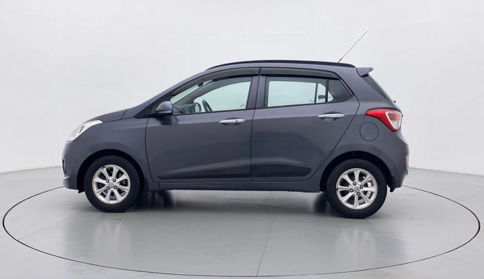 2015 Hyundai Grand i10 ASTA 1.2 AT VTVT, Petrol, Automatic, 67,643 km, Left Side