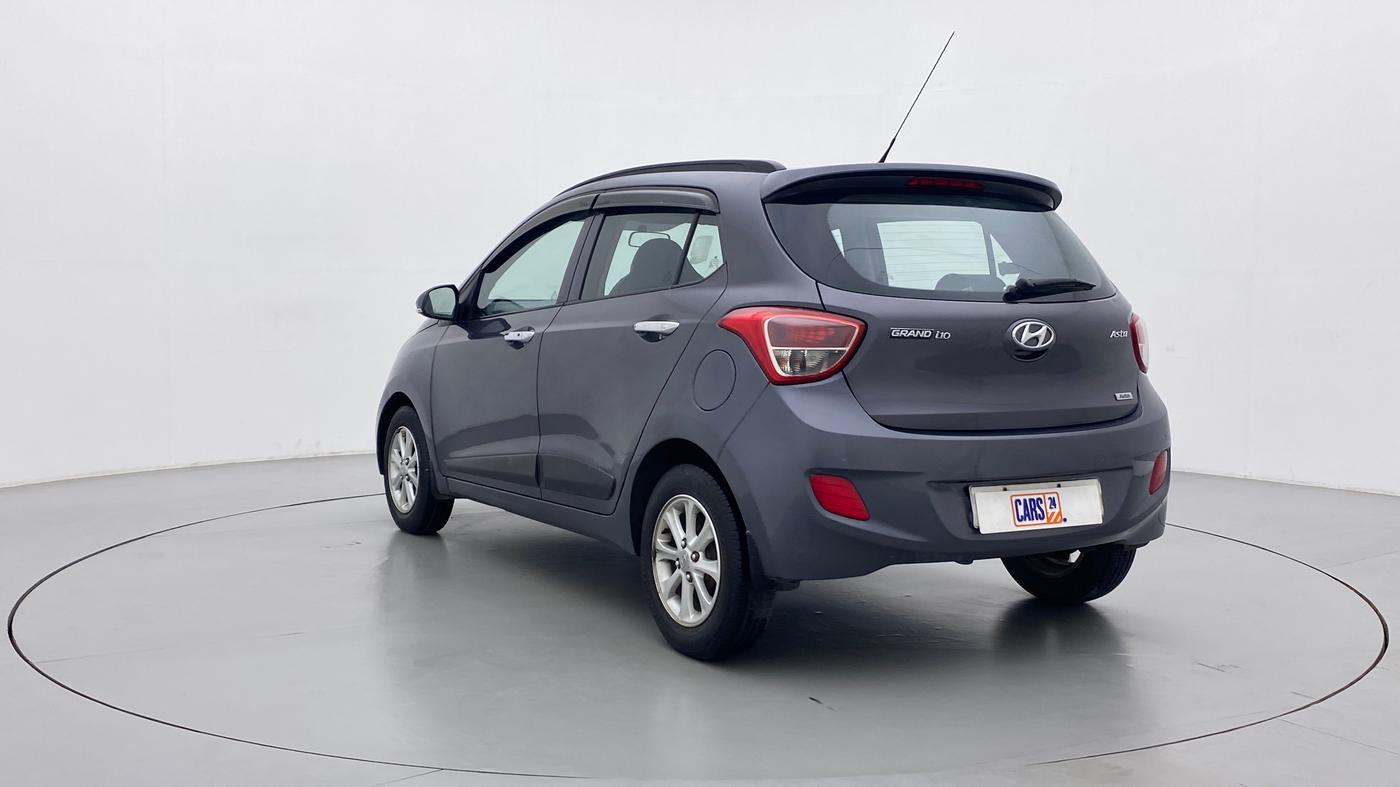 2015 Hyundai Grand i10 ASTA 1.2 AT VTVT, Petrol, Automatic, 67,643 km, Left Back Diagonal