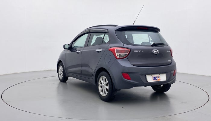 2015 Hyundai Grand i10 ASTA 1.2 AT VTVT, Petrol, Automatic, 67,643 km, Left Back Diagonal