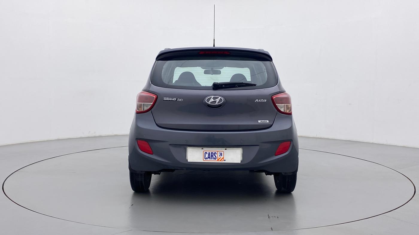 2015 Hyundai Grand i10 ASTA 1.2 AT VTVT, Petrol, Automatic, 67,643 km, Back/Rear