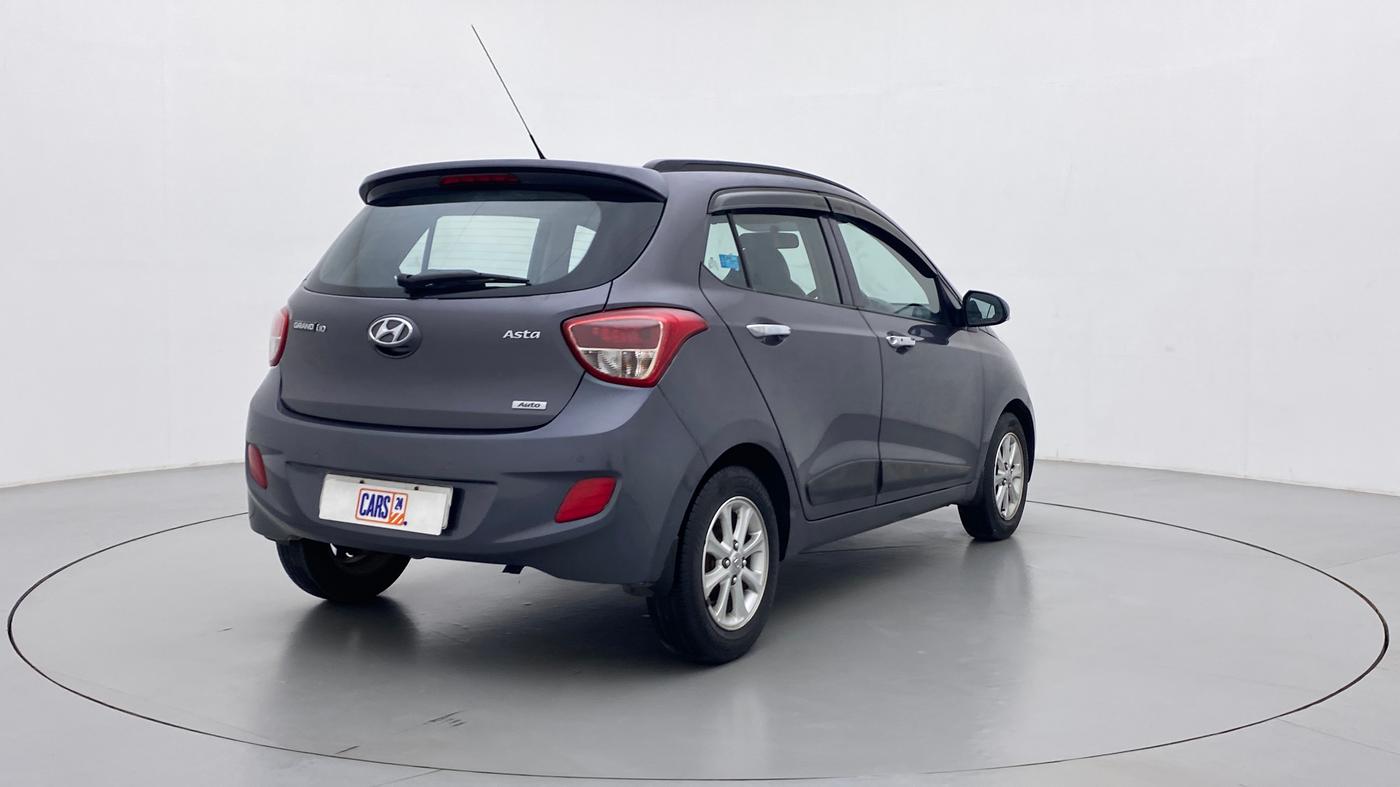 2015 Hyundai Grand i10 ASTA 1.2 AT VTVT, Petrol, Automatic, 67,643 km, Right Back Diagonal