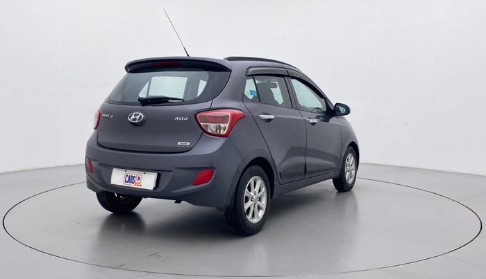 2015 Hyundai Grand i10 ASTA 1.2 AT VTVT, Petrol, Automatic, 67,643 km, Right Back Diagonal