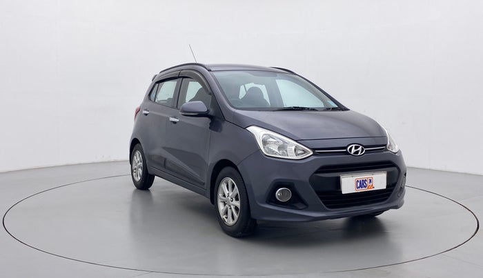 2015 Hyundai Grand i10 ASTA 1.2 AT VTVT, Petrol, Automatic, 67,643 km, Right Front Diagonal