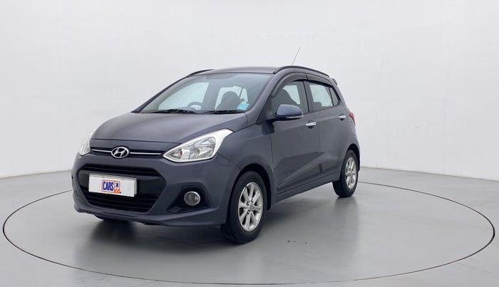 2015 Hyundai Grand i10 ASTA 1.2 AT VTVT, Petrol, Automatic, 67,643 km, Left Front Diagonal
