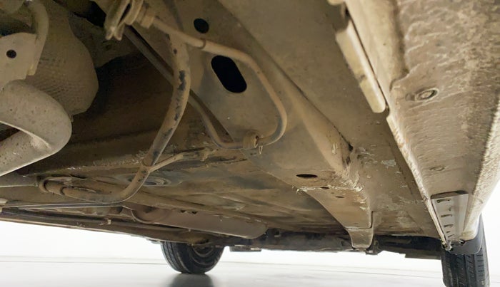 2018 Maruti Dzire VXI, Petrol, Manual, 36,468 km, Right Side Underbody