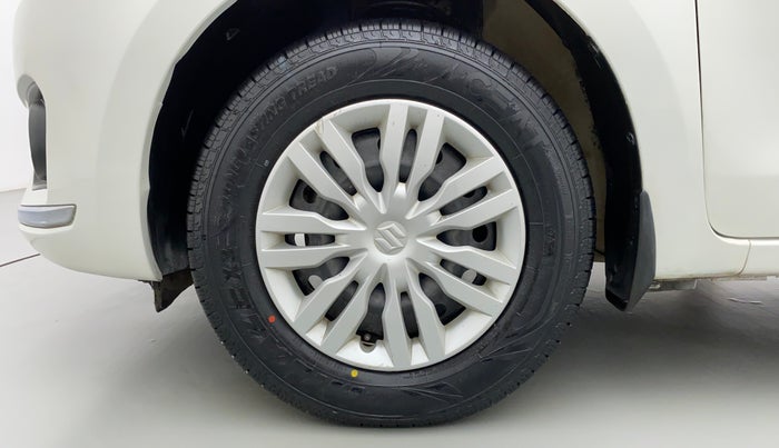 2018 Maruti Dzire VXI, Petrol, Manual, 36,468 km, Left Front Wheel