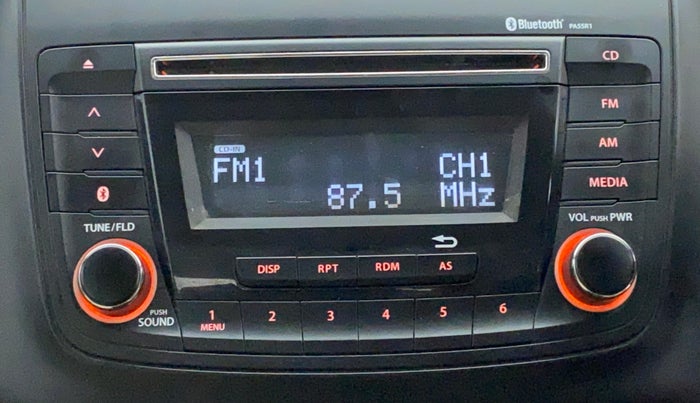 2018 Maruti Dzire VXI, Petrol, Manual, 36,468 km, Infotainment System